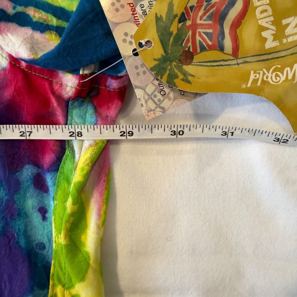 JAMS WORLD HAWAIIAN ALOHA Short Sleeve Shirt - XXL Garden Delight NWT - Picture 6 of 9